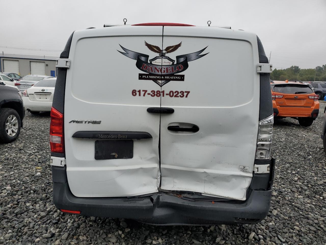 2016 Mercedes-Benz Metris VIN: WD3PG2EA8G3141201 Lot: 82031285