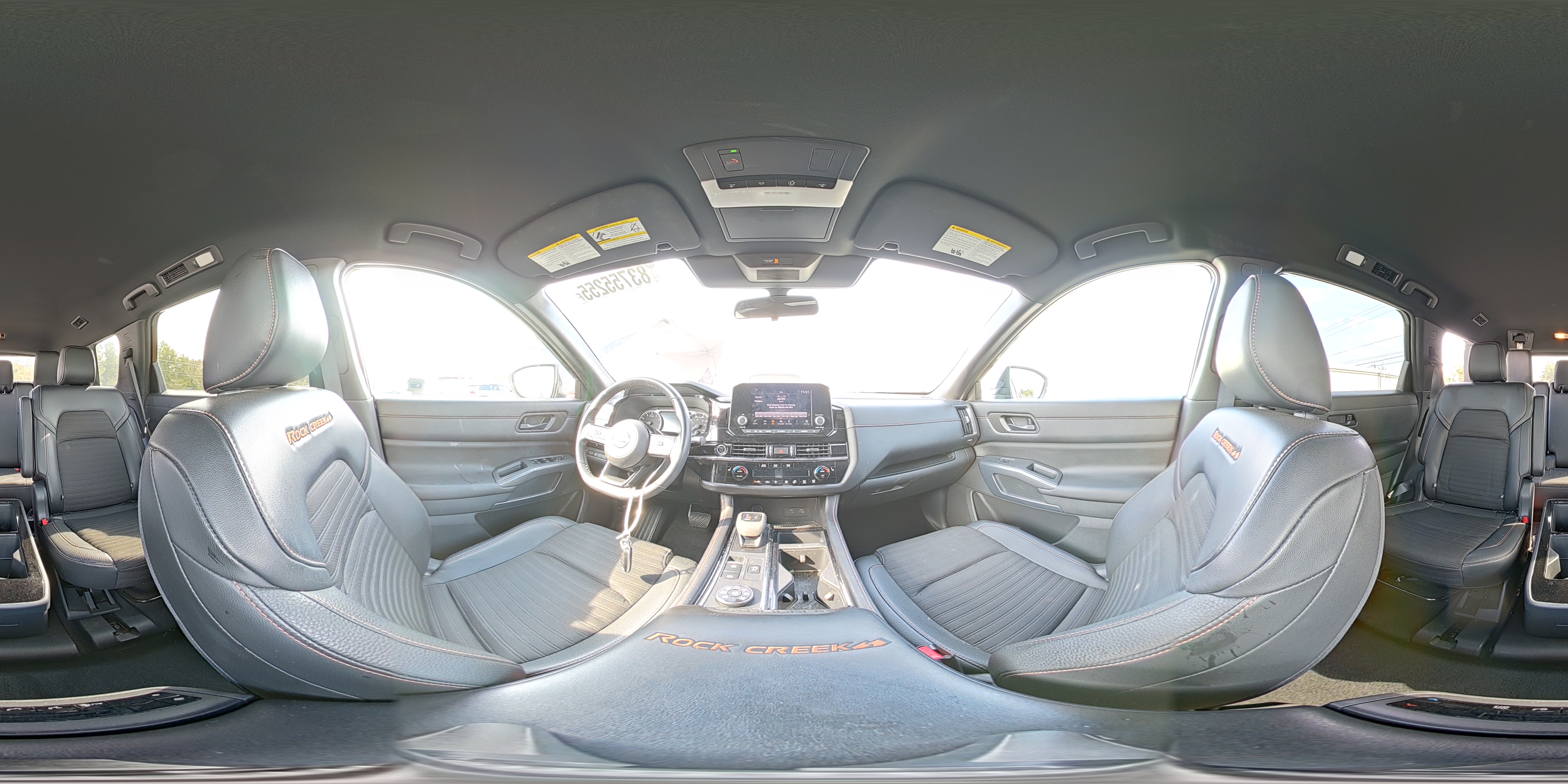 2023 Nissan Pathfinder Sv VIN: 5N1DR3BD9PC269353 Lot: 83755255