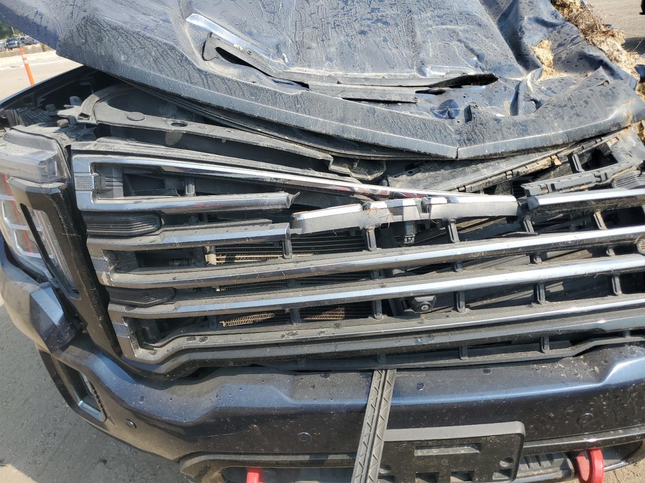 2022 GMC Sierra K2500 At4 VIN: 1GT49PEY8NF325210 Lot: 80324915