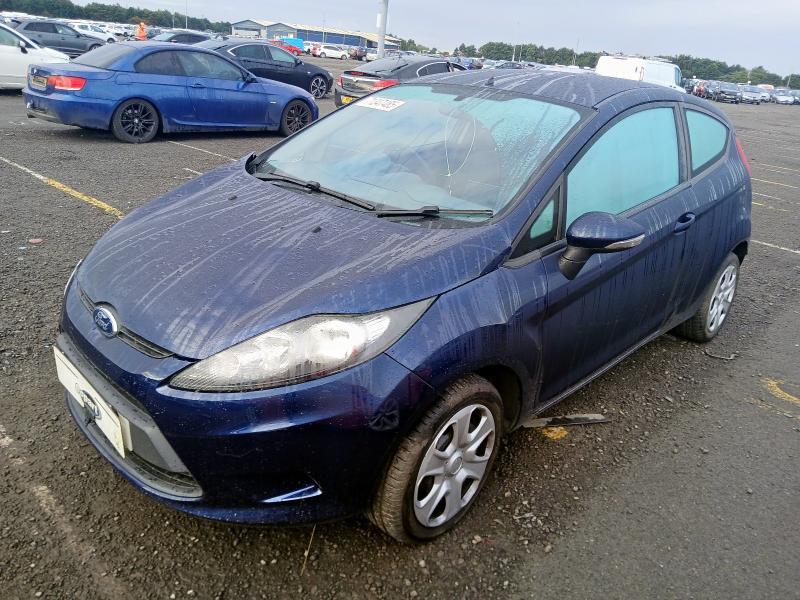 2011 FORD FIESTA EDGE  for sale at Copart SANDTOFT