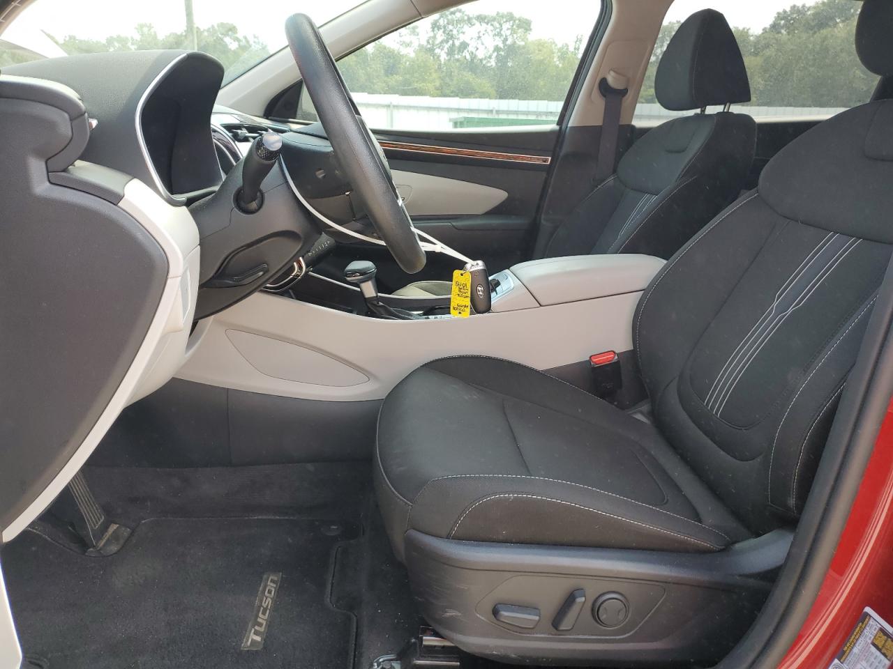 2024 Hyundai Tucson Sel VIN: KM8JB3DEXRU349304 Lot: 80884895