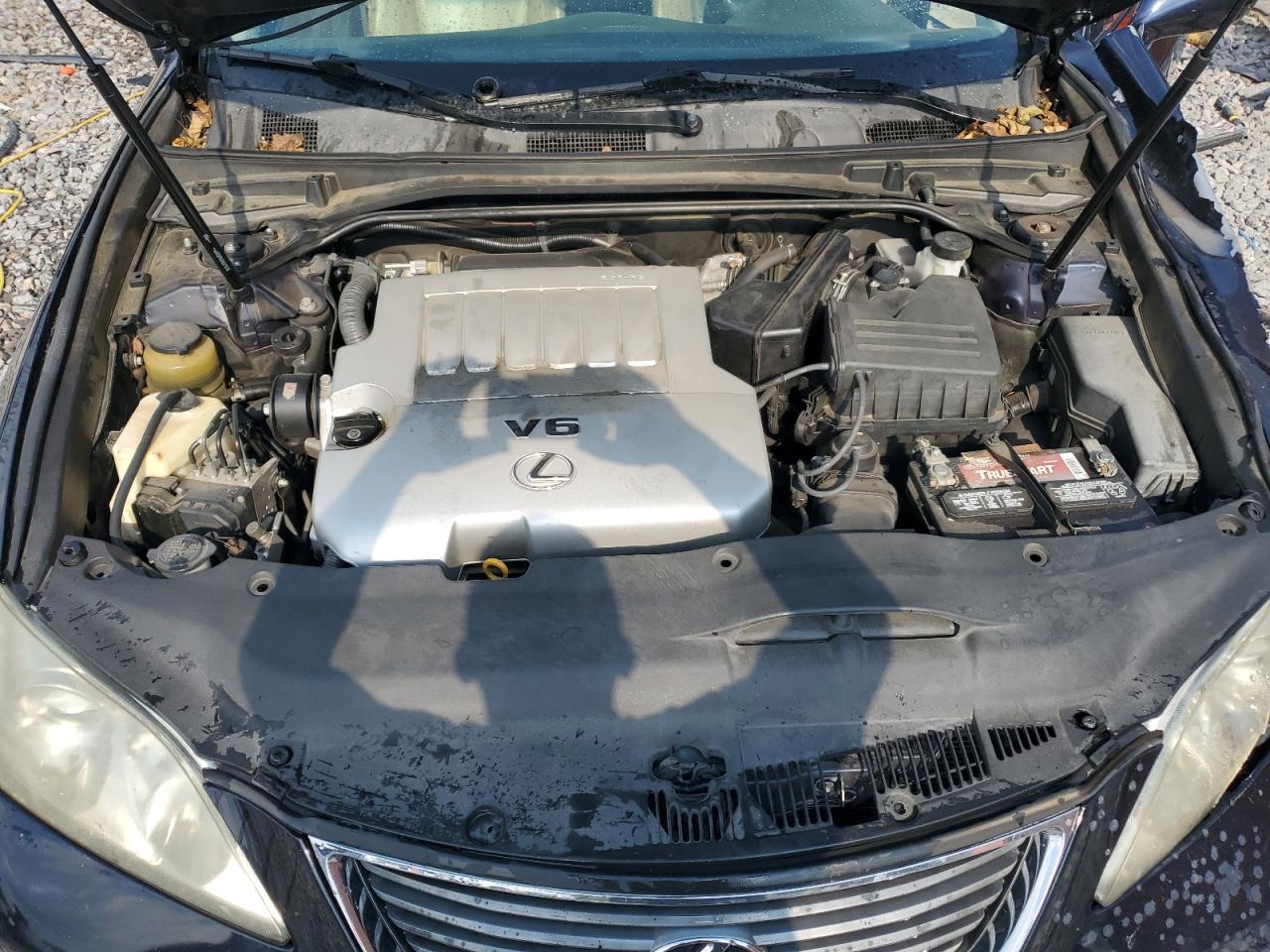 2007 Lexus Es 350 VIN: JTHBJ46GX72092510 Lot: 81216845