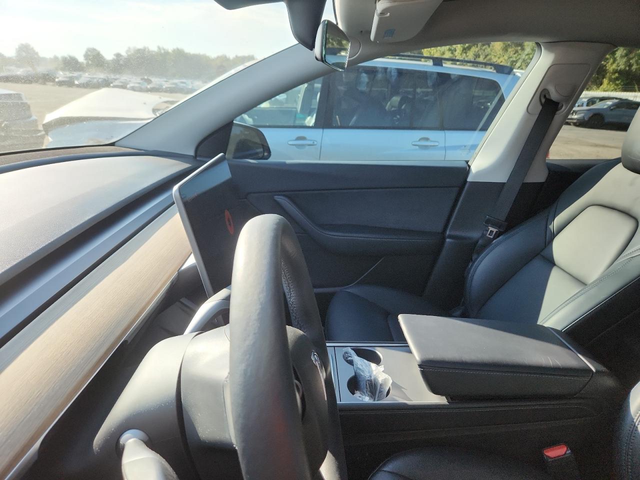 2021 Tesla Model Y VIN: 5YJYGDEE0MF301627 Lot: 80407745