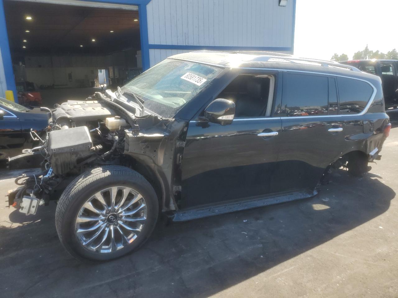 2019 Infiniti Qx80 Luxe