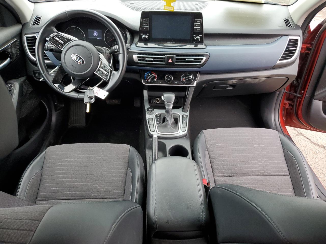 2021 Kia Seltos S VIN: KNDEUCAA3M7081009 Lot: 81688375