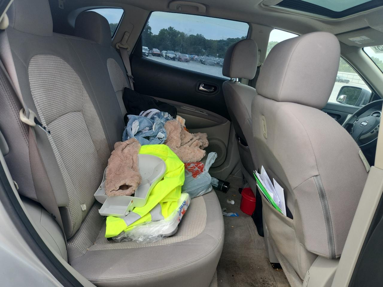 2011 Nissan Rogue S VIN: JN8AS5MT5BW577028 Lot: 80941735