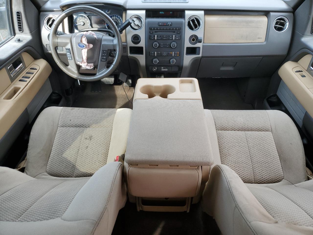 2011 Ford F150 Supercrew VIN: 1FTFW1CF5BFA34045 Lot: 81689965