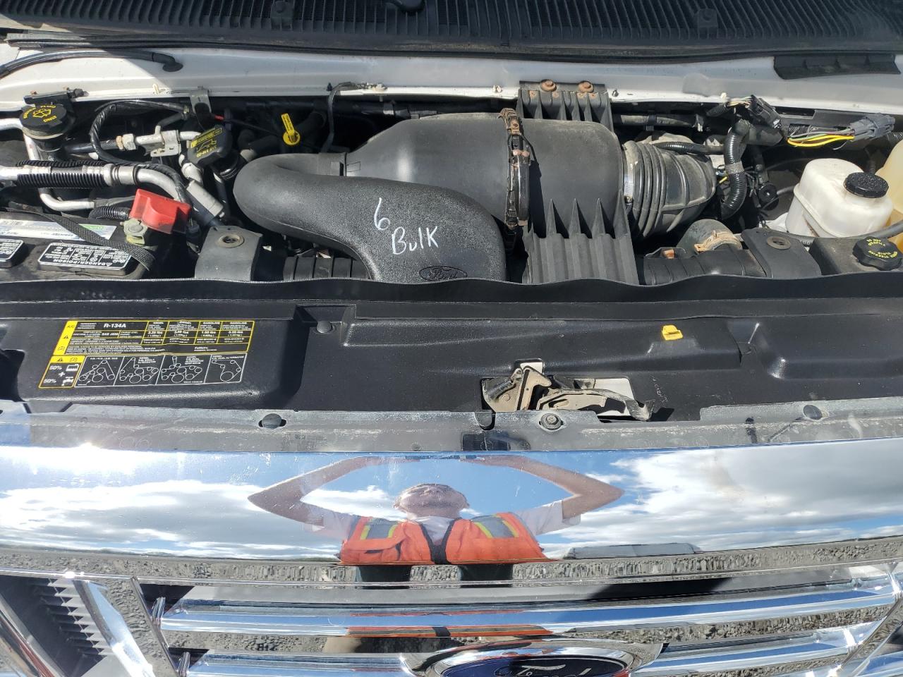 2010 Ford Econoline E350 Super Duty Wagon VIN: 1FBNE3BL9ADA32220 Lot: 80999005
