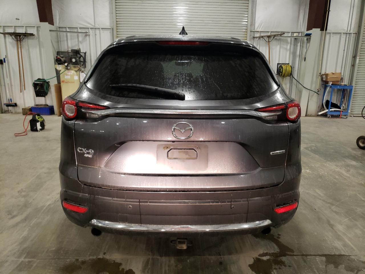 2021 Mazda Cx-9 Grand Touring VIN: JM3TCBDY3M0510842 Lot: 81149715