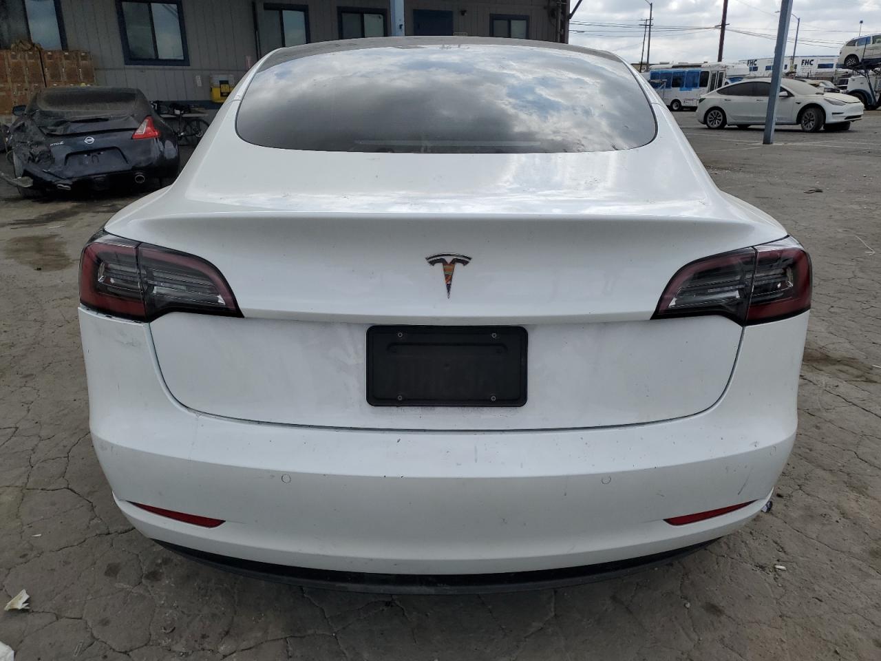 2022 Tesla Model 3 VIN: 5YJ3E1EA3NF248449 Lot: 80000605