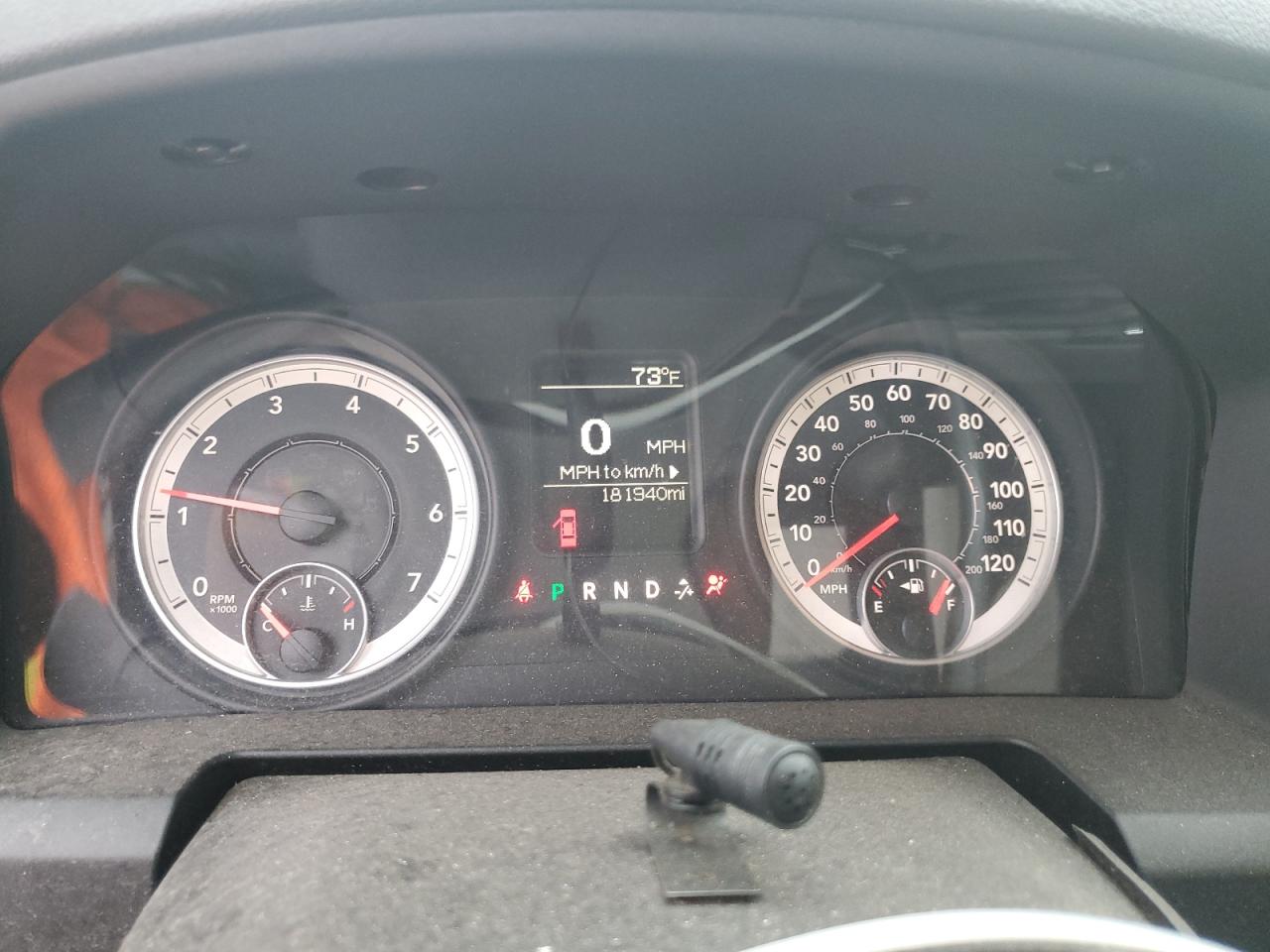2013 Ram 1500 St VIN: 1C6RR7FT8DS646279 Lot: 81615625