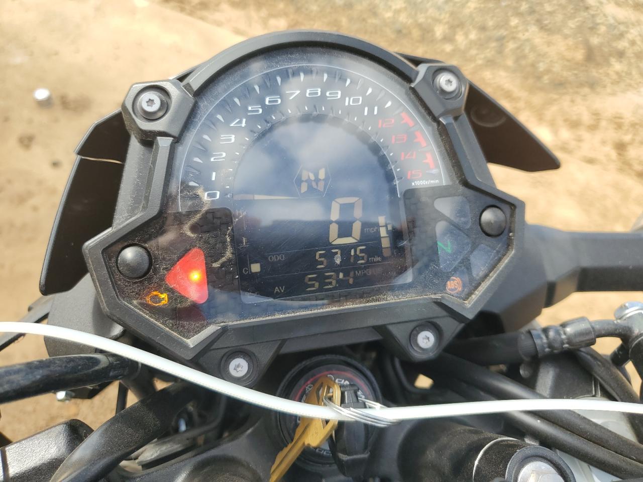 2023 Kawasaki Er400 D VIN: JKAERKD1XPDAP4052 Lot: 80751235