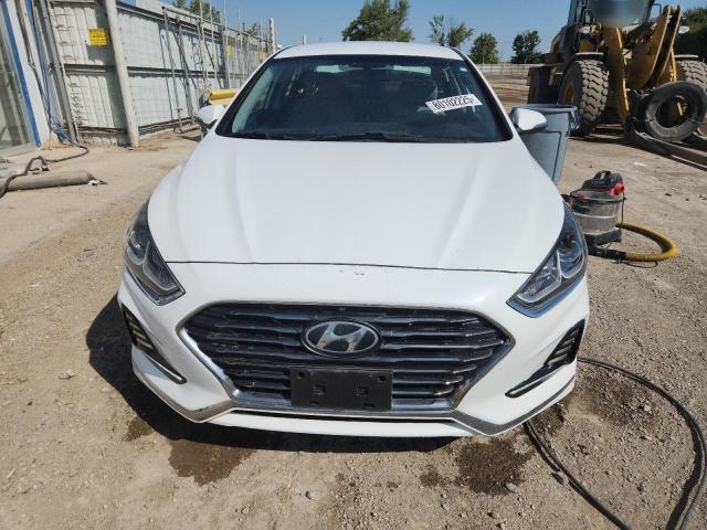  HYUNDAI SONATA 2018 Белы