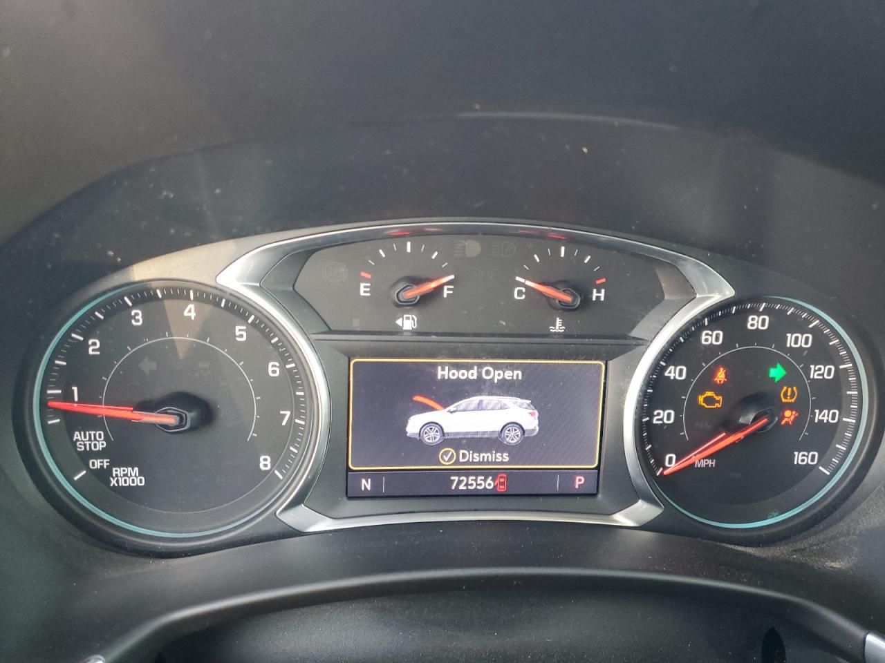 2019 Chevrolet Equinox Lt VIN: 3GNAXUEV9KS505033 Lot: 80713365