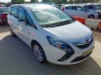 2014 VAUXHALL ZAFIRA TOURER ELITE TURBO  for sale at Copart SANDY