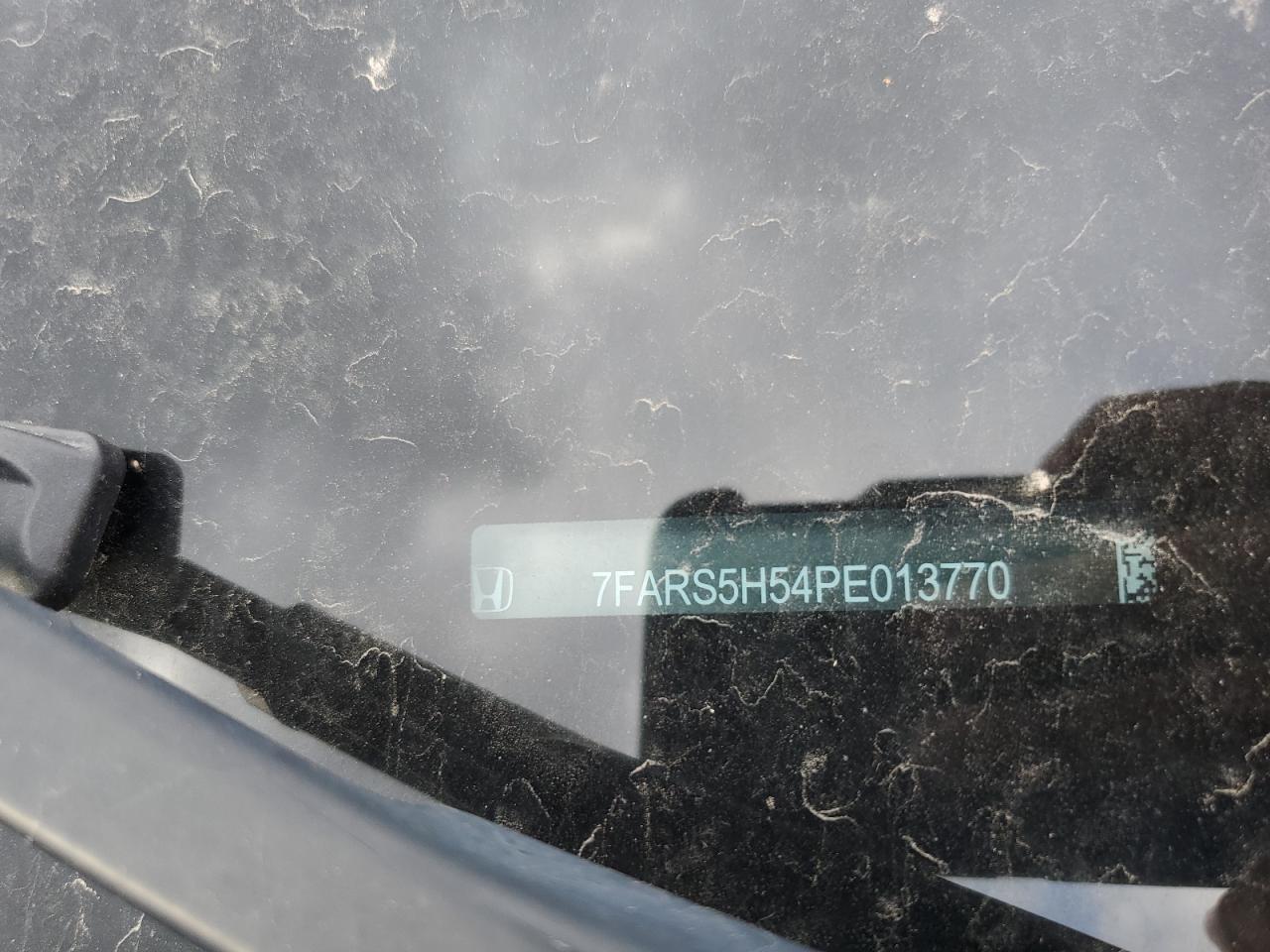 2023 Honda Cr-V Sport VIN: 7FARS5H54PE013770 Lot: 81471845