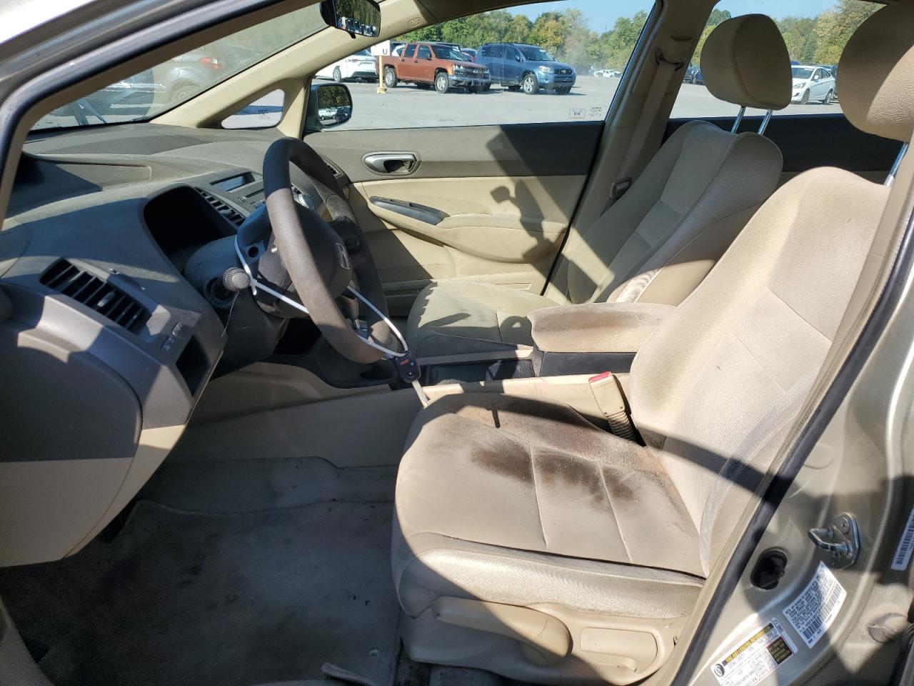 2007 Honda Civic Lx VIN: 1HGFA16577L016450 Lot: 80725325