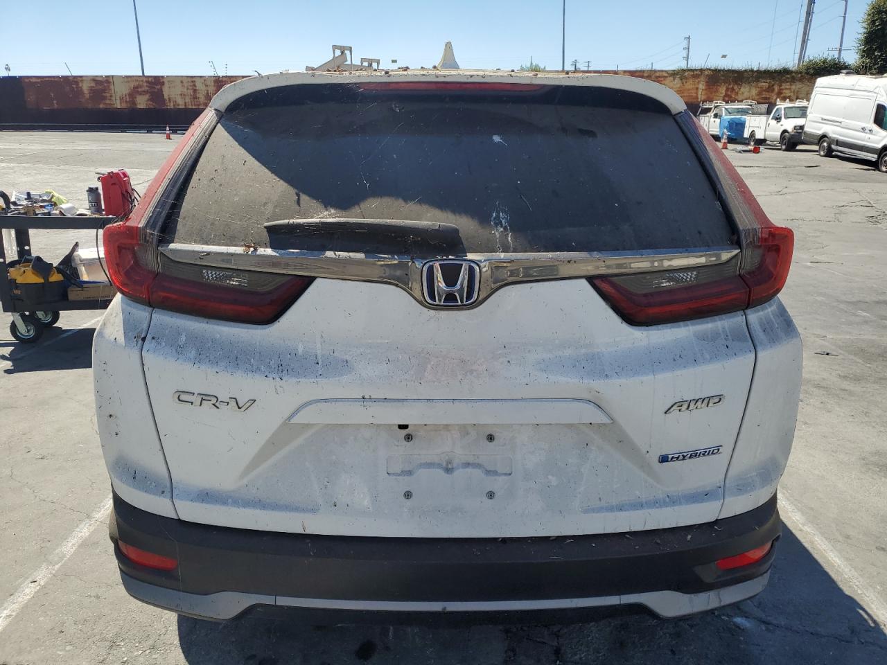 2021 Honda Cr-V Ex VIN: 7FART6H56ME007144 Lot: 80462475