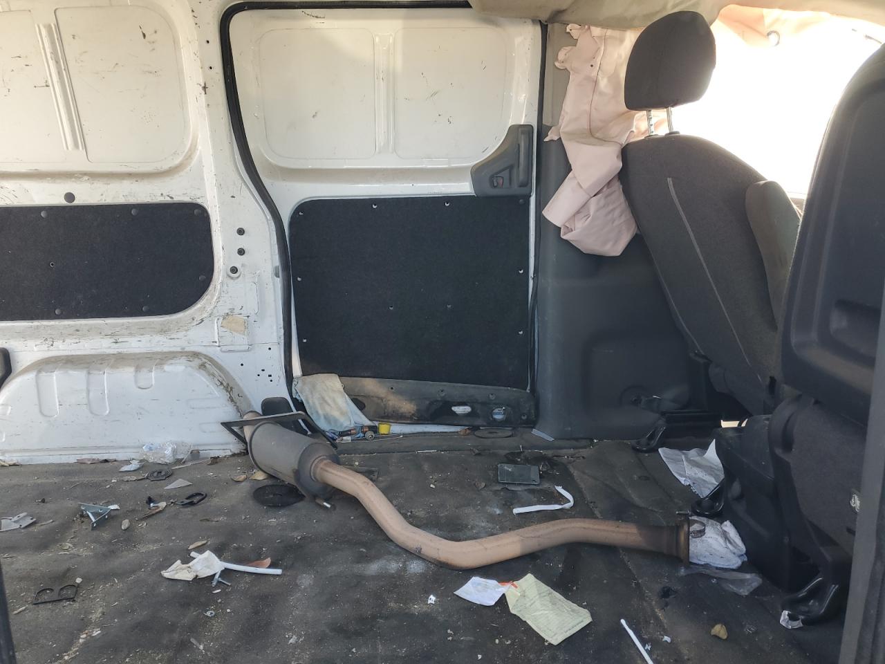 2017 Nissan Nv200 2.5S VIN: 3N6CM0KN2HK696288 Lot: 80730025