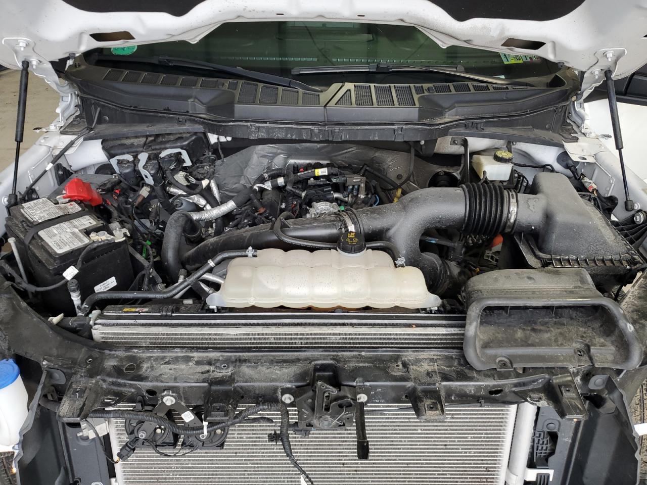 2022 Ford F150 Supercrew VIN: 1FTEW1EP0NFC10098 Lot: 81243385