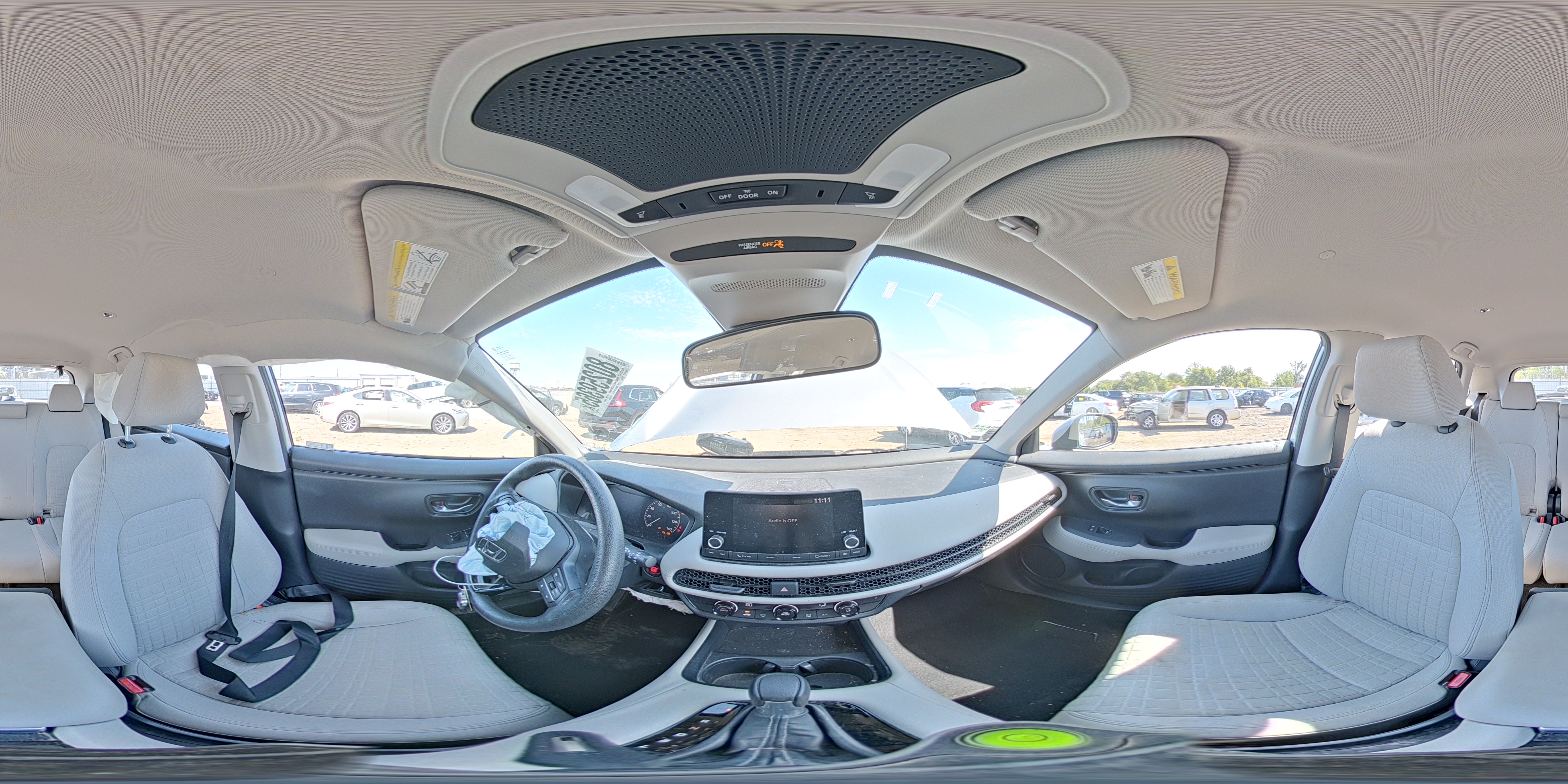 2023 Honda Hr-V Lx VIN: 3CZRZ2H35PM746579 Lot: 80259365