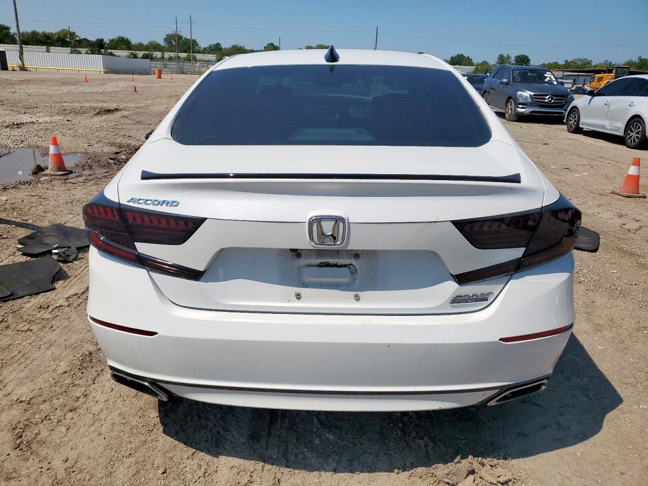 2021 Honda Accord Sport Se VIN: 1HGCV1F48MA108060 Lot: 72005745