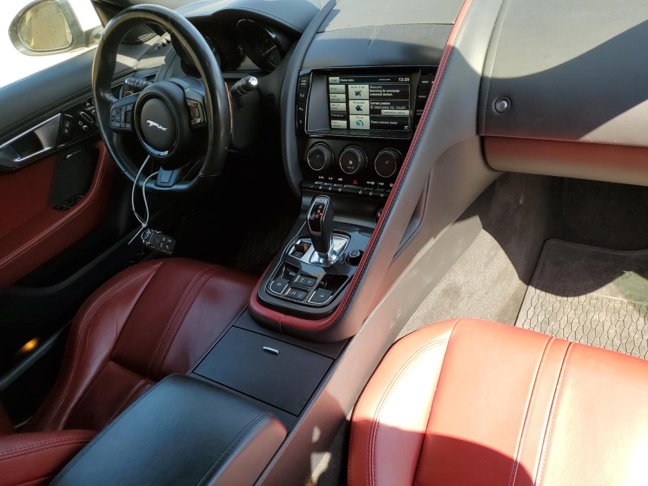 2015 Jaguar F-Type S VIN: SAJXA6FC7F8K13216 Lot: 80653695