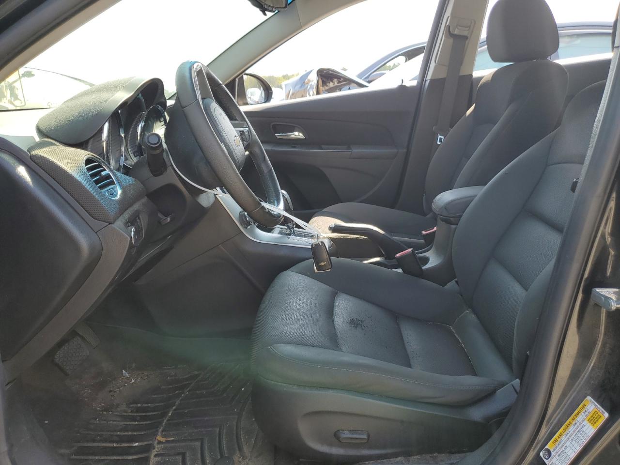 2012 Chevrolet Cruze Lt VIN: 1G1PF5SC9C7127853 Lot: 83953315