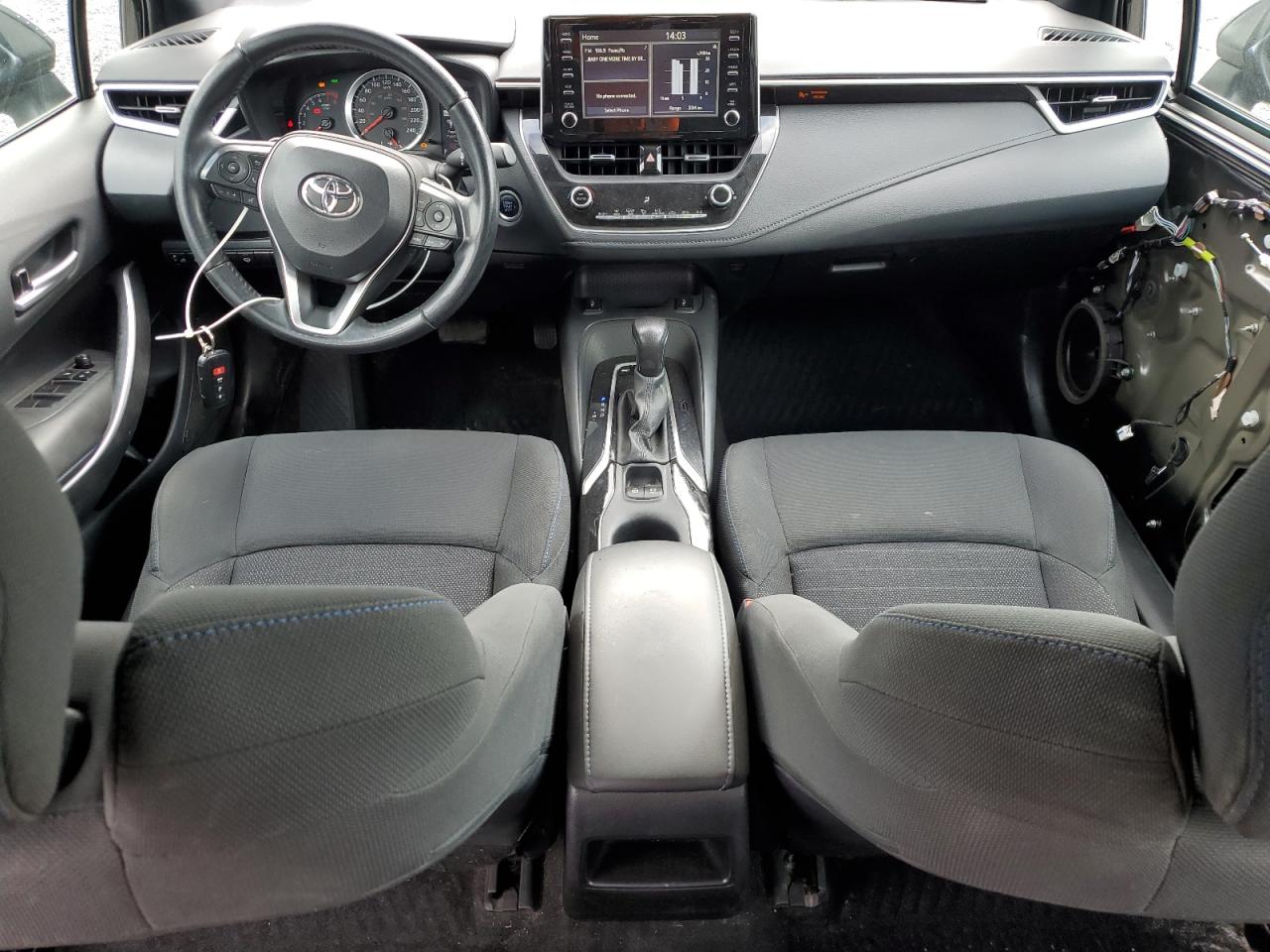 2020 Toyota Corolla Se VIN: 5YFB4RBE5LP055659 Lot: 81327065