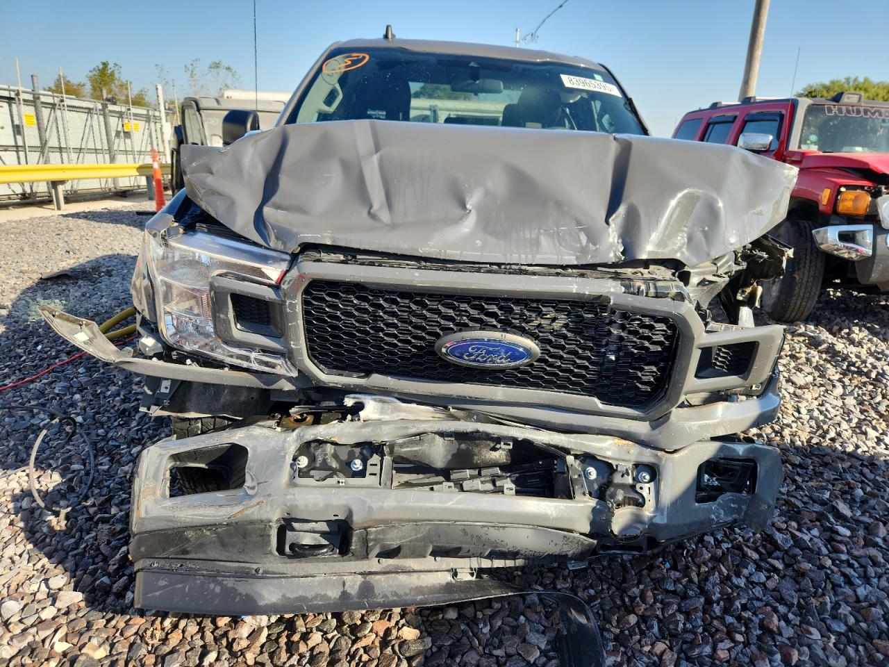 2020 Ford F150 Supercrew VIN: 1FTEW1EP3LFC19083 Lot: 83965395