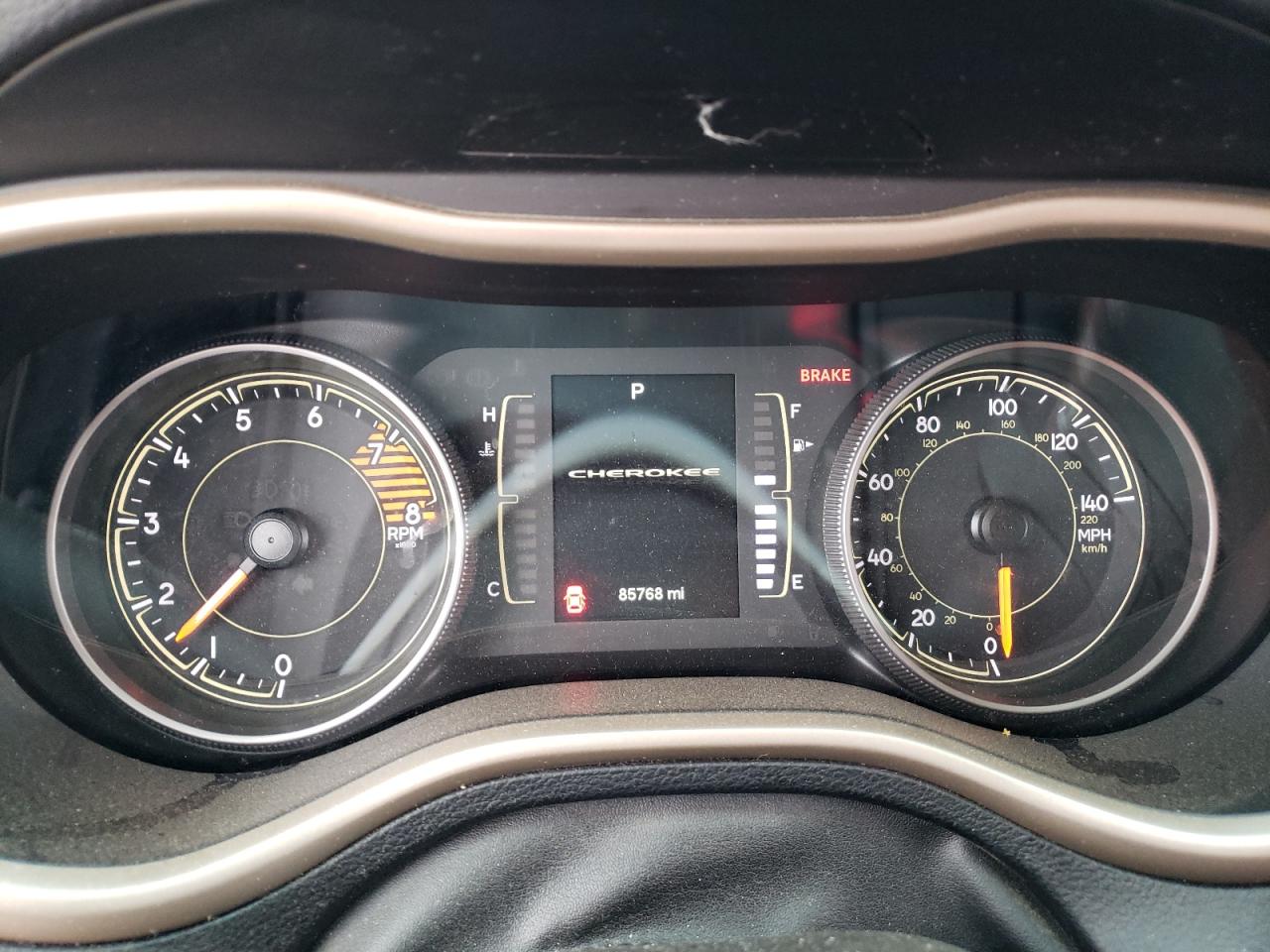 2017 Jeep Cherokee Latitude VIN: 1C4PJLCS9HW534567 Lot: 80393005