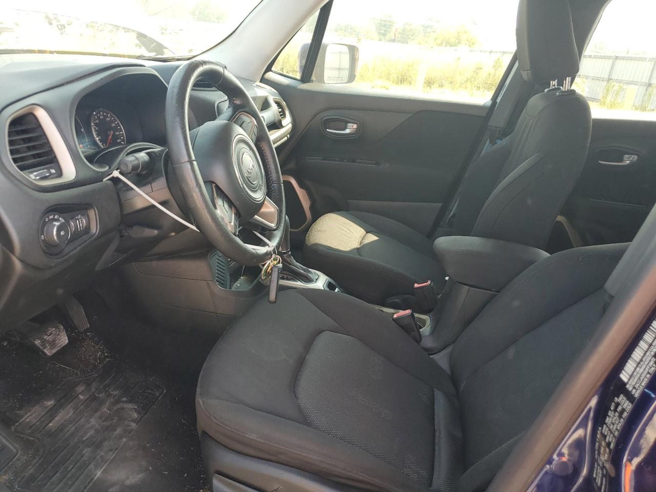 2017 Jeep Renegade VIN: ZACCJABB5HPF38472 Lot: 81246765