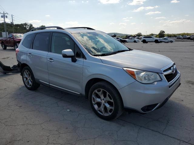  SUBARU FORESTER 2016 Silver