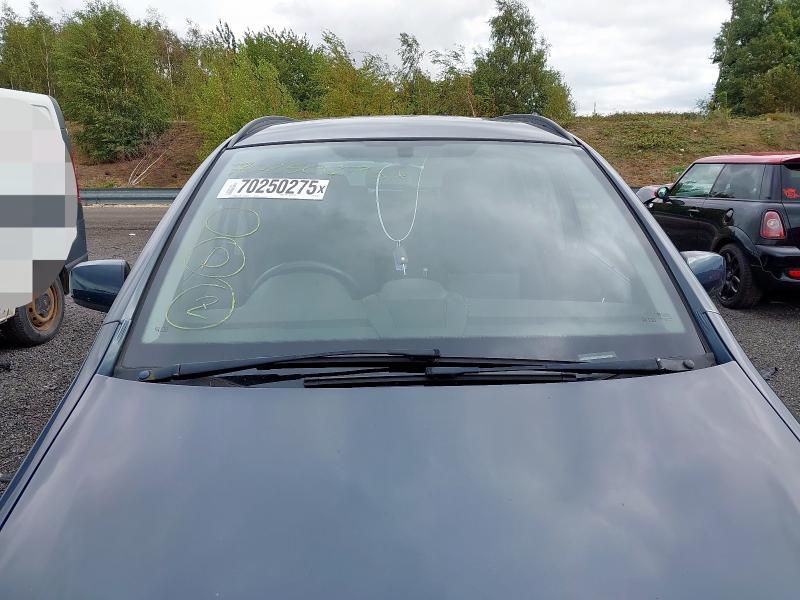 2010 VAUXHALL ZAFIRA EXCLUSIV