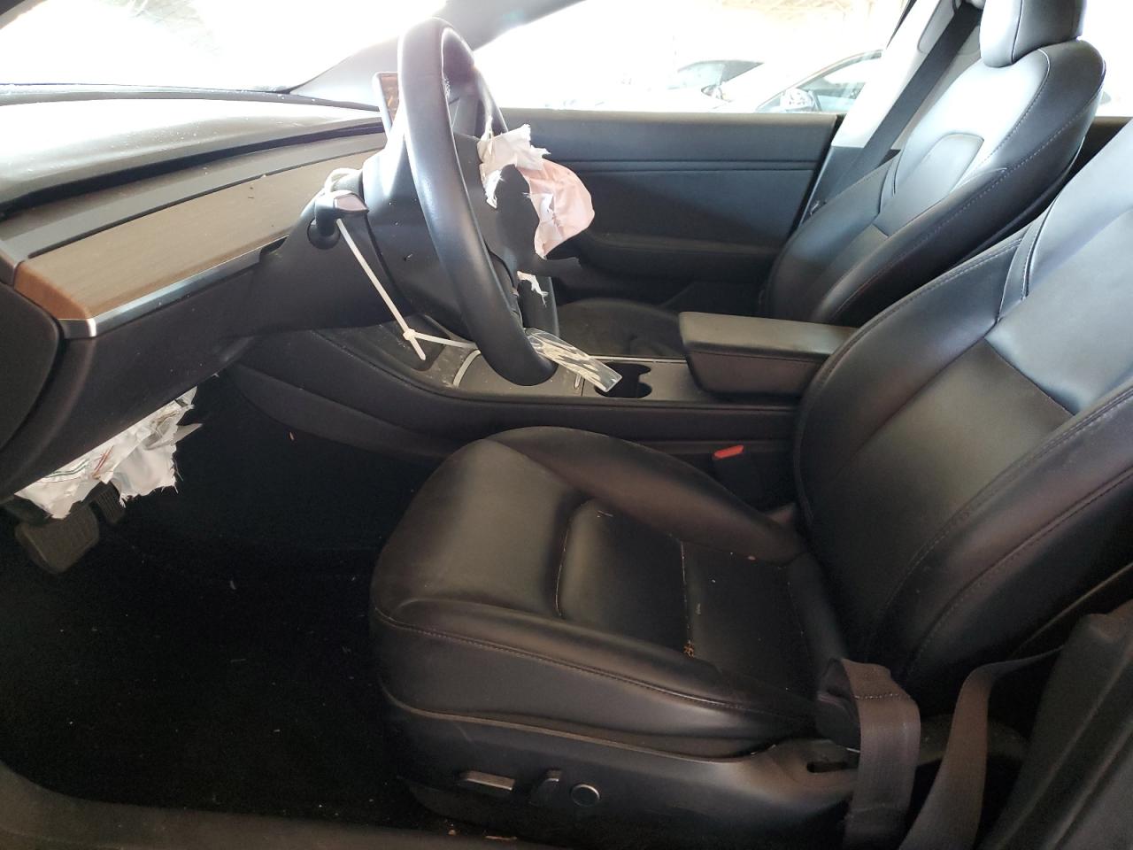 2021 Tesla Model 3 VIN: 5YJ3E1EB2MF869284 Lot: 84048925