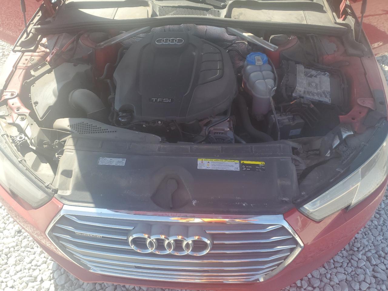 2017 Audi A4 VIN: WAUANAF43HN043457 Lot: 81196555