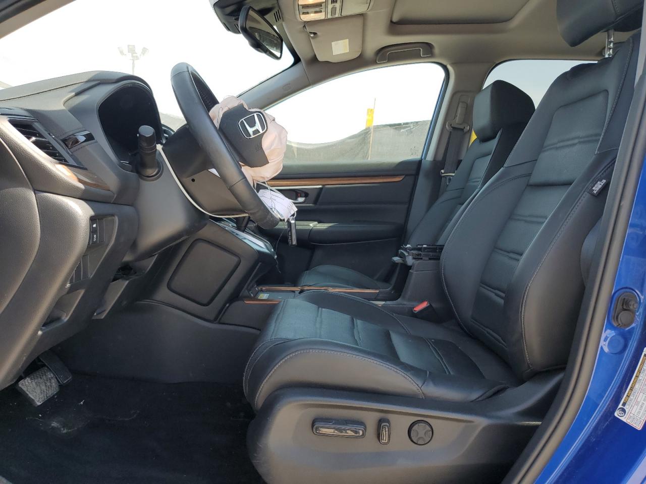 2020 Honda Cr-V Touring VIN: 7FARW2H92LE012472 Lot: 80740235