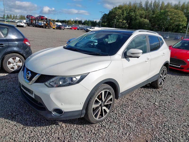 2015 NISSAN QASHQAI TEKNA DCI  for sale at Copart EAST KILBRIDE