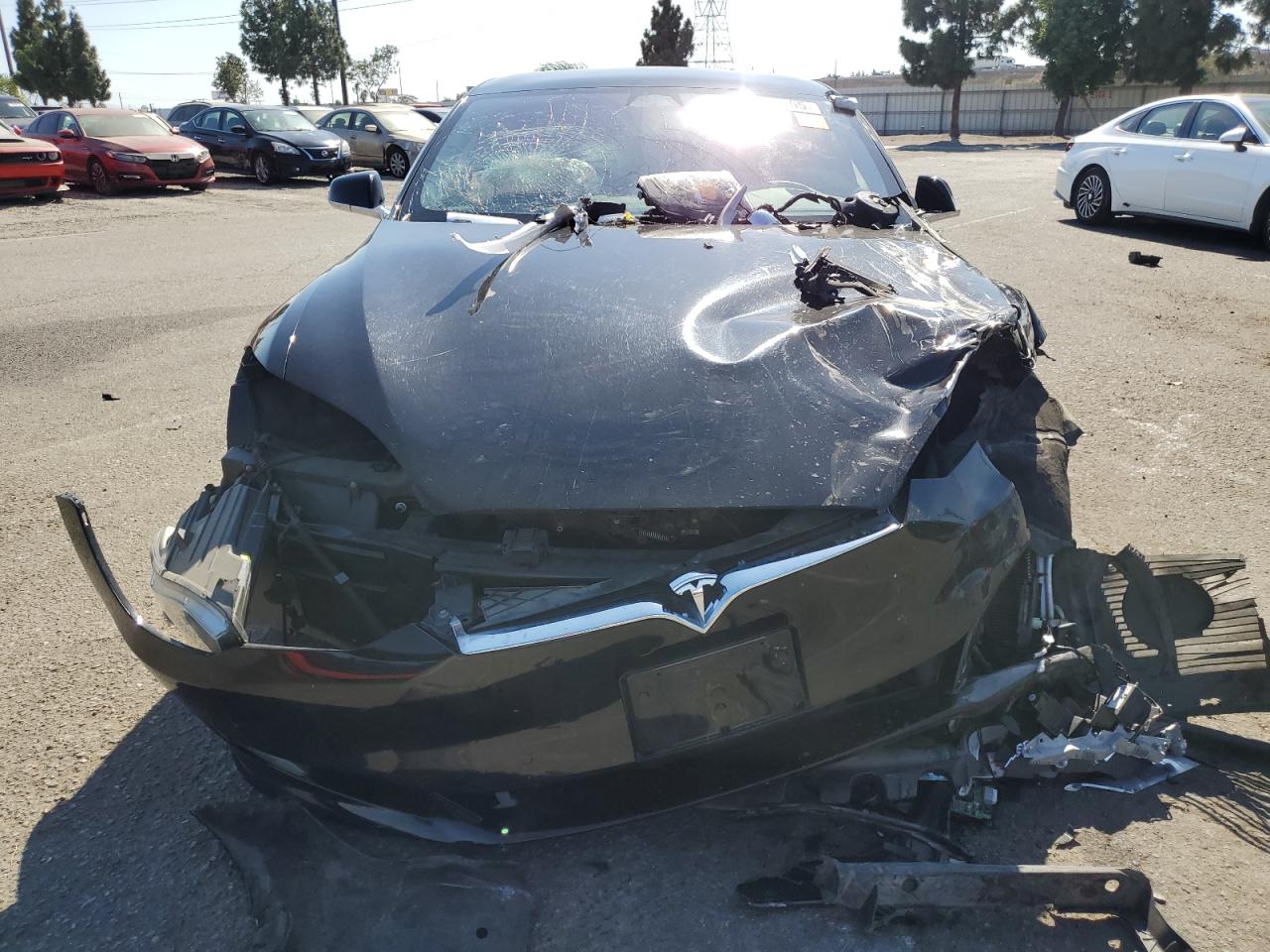 2018 Tesla Model S VIN: 5YJSA1E26JF293475 Lot: 71693805