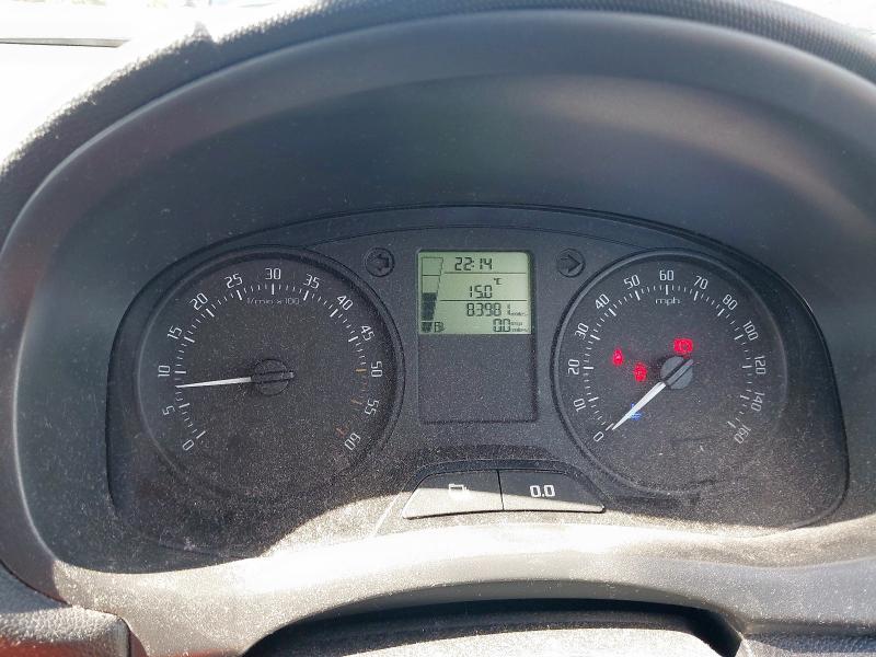 2012 SKODA FABIA S TDI CR 90 