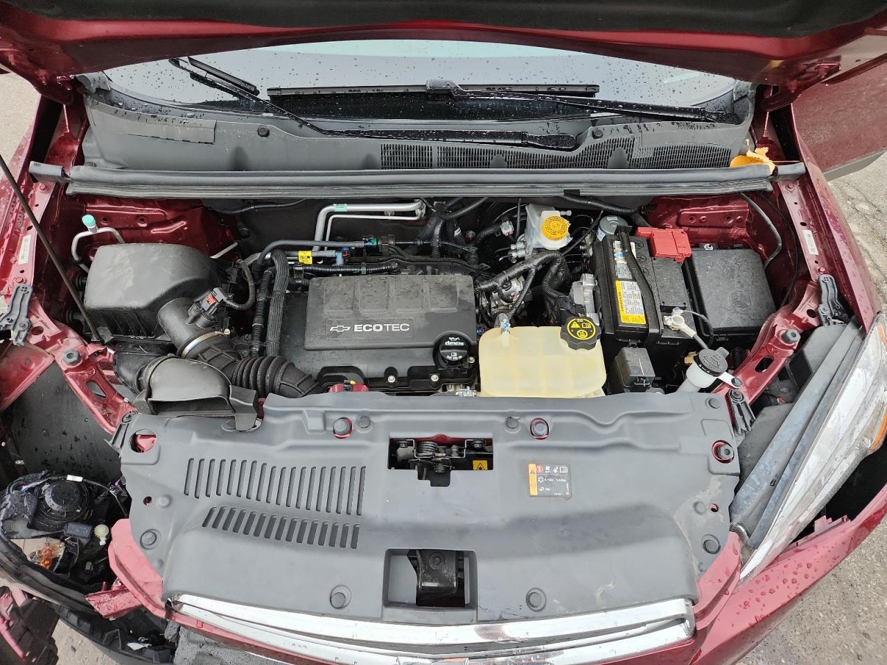 2016 Chevrolet Trax 1Lt VIN: 3GNCJLSB2GL247289 Lot: 81754315