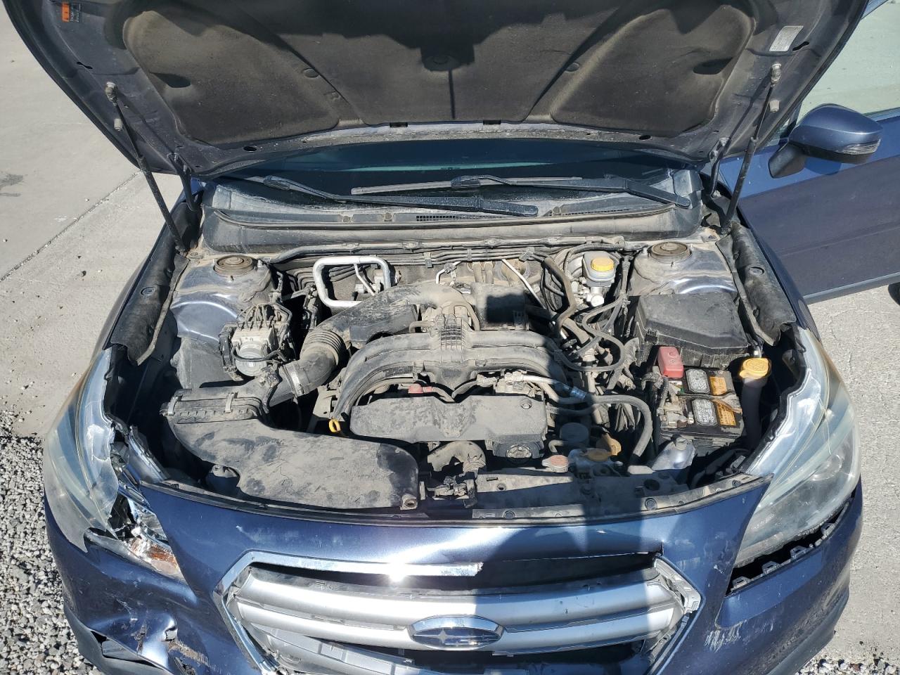 2017 Subaru Outback 2.5I Premium VIN: 4S4BSAFC9H3329344 Lot: 80492795