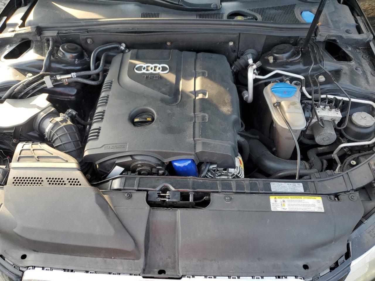 2011 Audi A4 Premium Plus VIN: WAUEFAFLXBN037989 Lot: 81317795