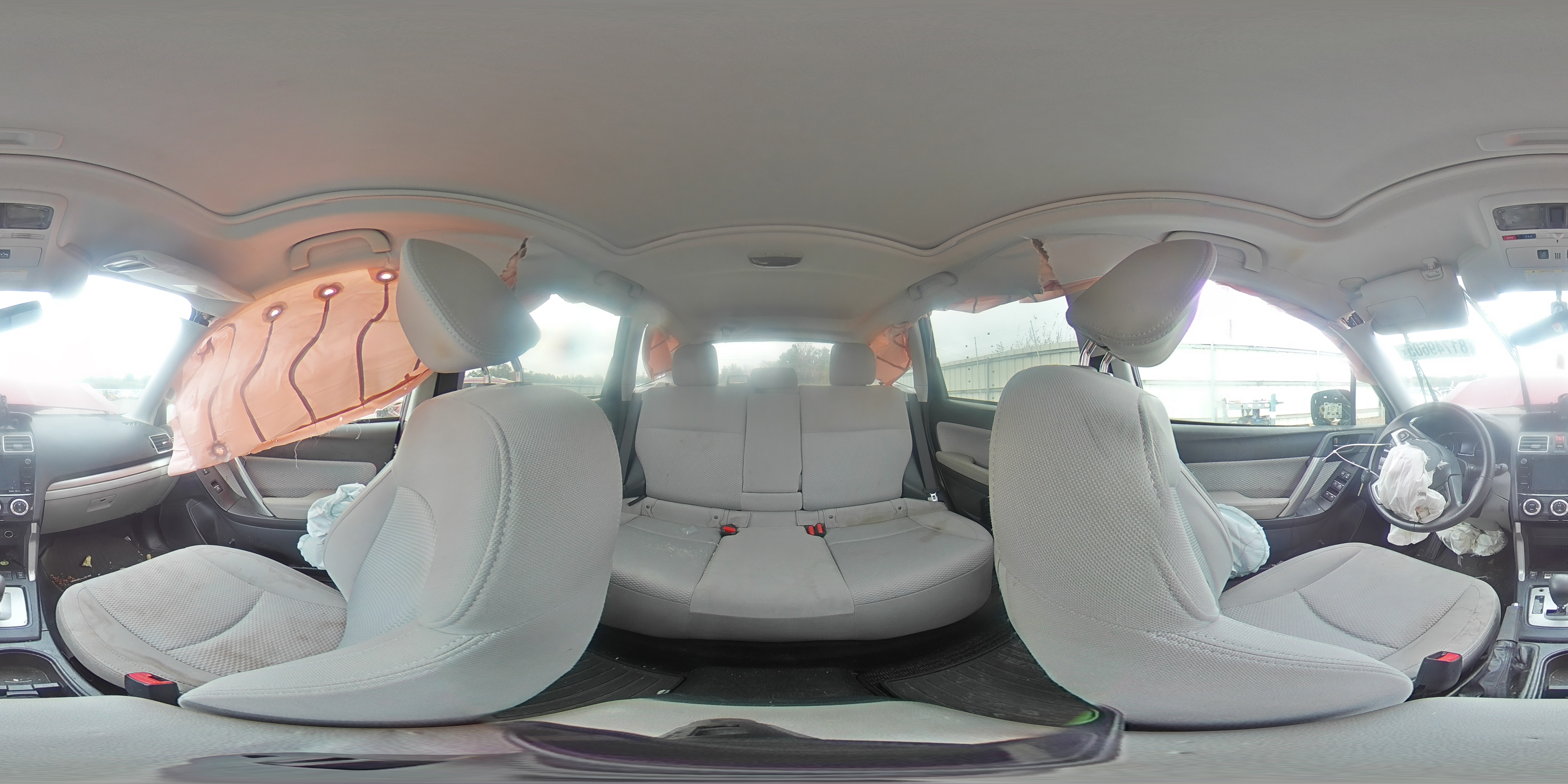 2017 Subaru Forester 2.5I Premium VIN: JF2SJAGC1HH533484 Lot: 81749605