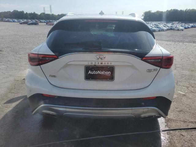  INFINITI QX30 2017 White