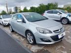 2012 VAUXHALL ASTRA SRI CDTI S/S  for sale at Copart ST HELENS