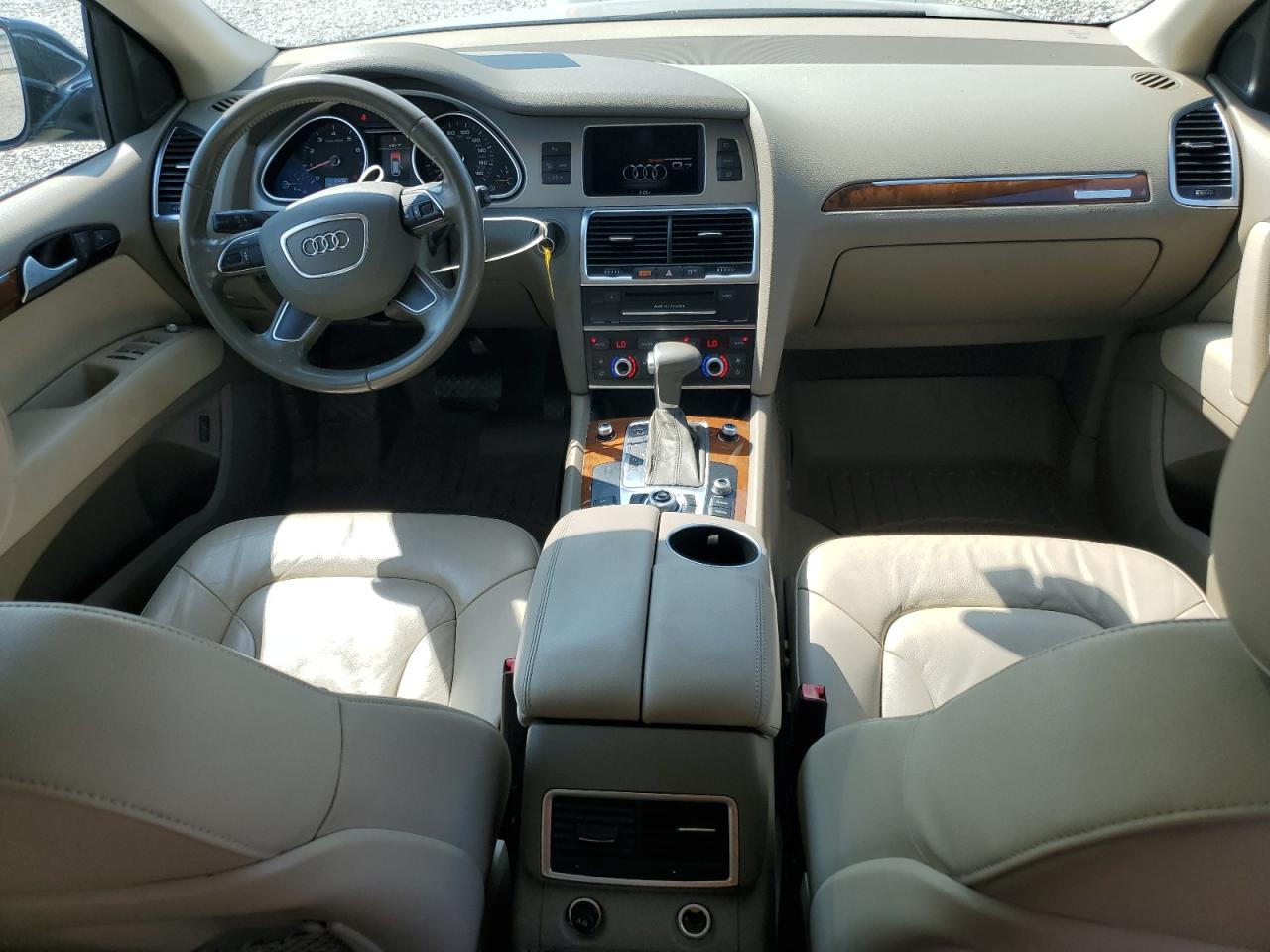 2015 Audi Q7 Premium VIN: WA1CGAFE5FD033170 Lot: 80878165