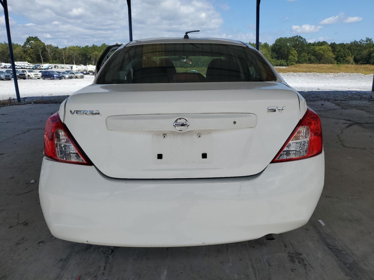 2012 Nissan Versa S VIN: 3N1CN7AP1CL845534 Lot: 81913855