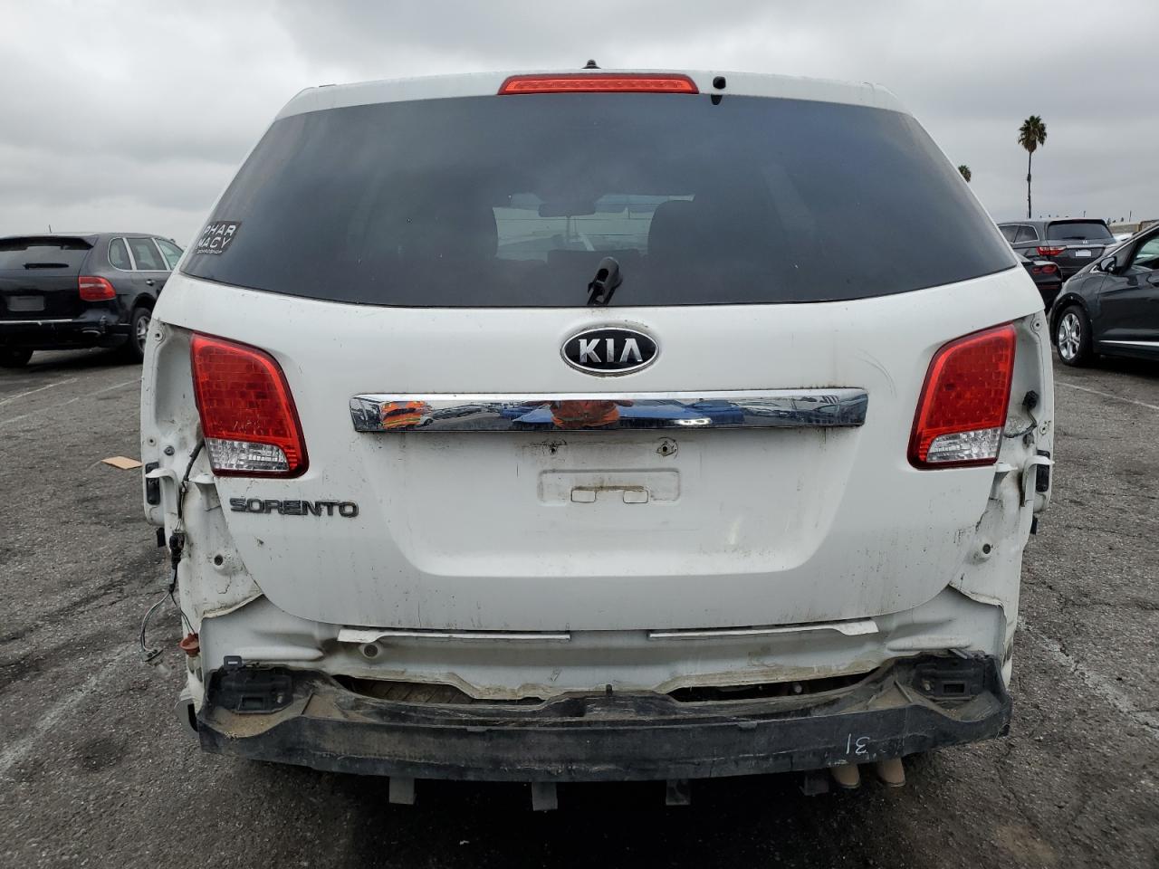 2012 Kia Sorento Base VIN: 5XYKT4A15CG296162 Lot: 83857865