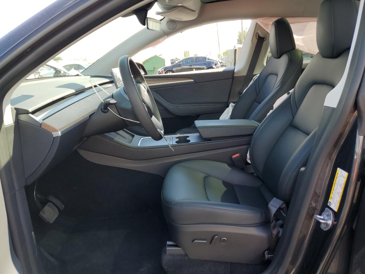 2025 Tesla Model Y VIN: 7SAYGDED8SA356217 Lot: 80887275